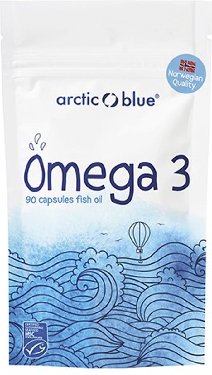 Foto van Arctic Blue Omega 3 90 capsules