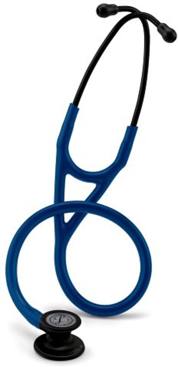 Littmann Cardiology IV Stethoscoop Marine Blauw All Black
