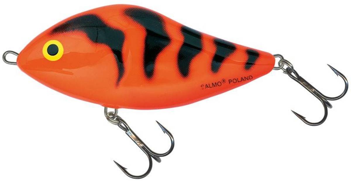 Salmo slider floating red tiger 10cm | jerkbait