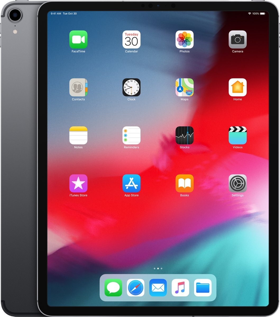 bol.com | Apple iPad Pro - 12.9 inch - WiFi + Cellular (4G) - 256GB - Grijs