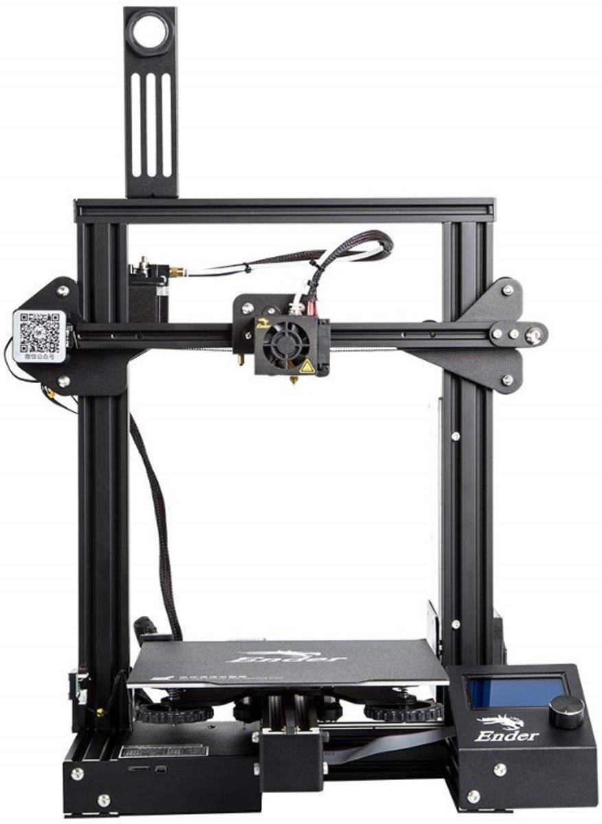 CREALITY Ender-3 PRO 3D-printer met magnetisch bed  220x220x250 mm