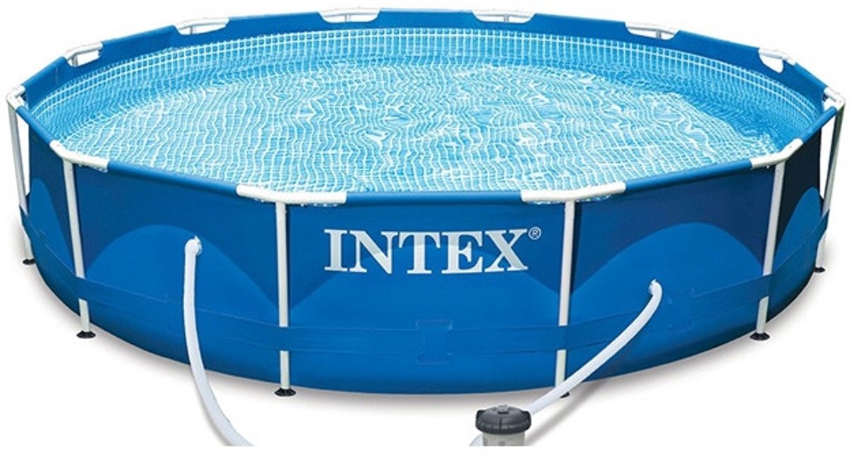 Intex Metal Frame zwembad 457 x 84
