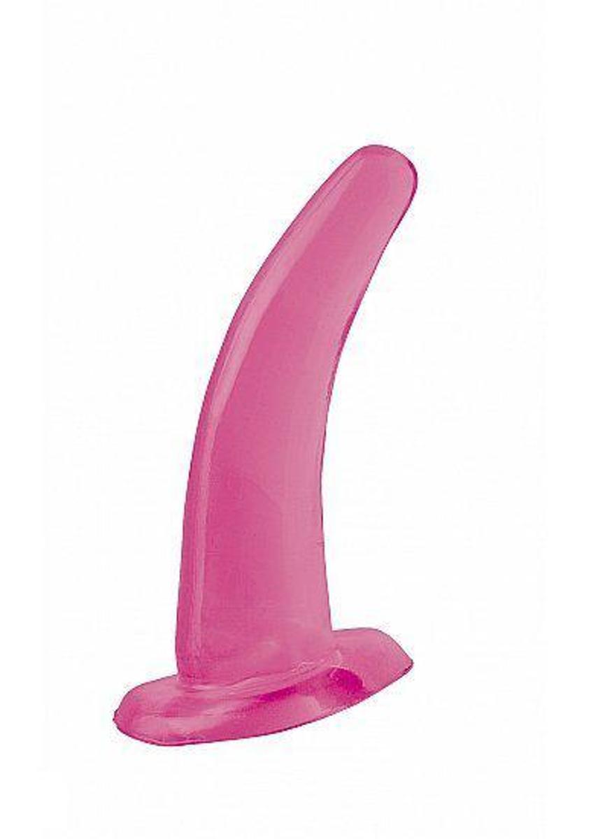 Foto van Pipedream Basix Rubber Works Buttplug/anaaldildo His and Her G-Spot roze - 5 inch