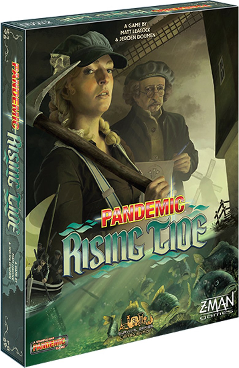 Pandemic Rising Tide - Engelstalig Bordspel