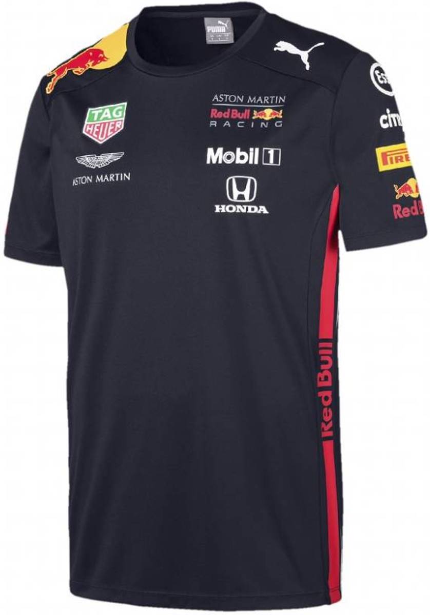 Max Verstappen Red Bull Racing Teamline Shirt 2019 M
