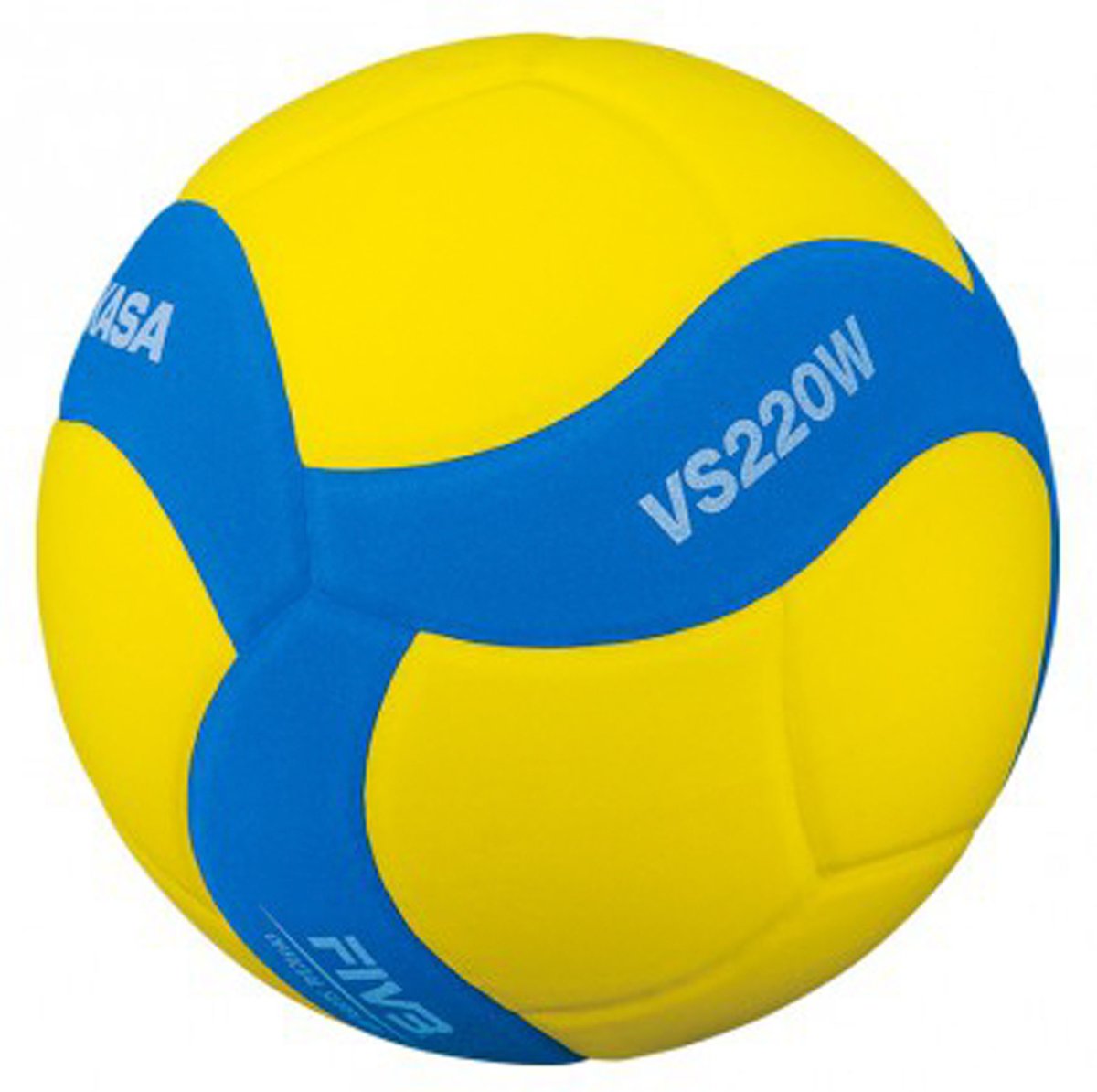 Mikasa VolleybalKinderen - geel/ blauw