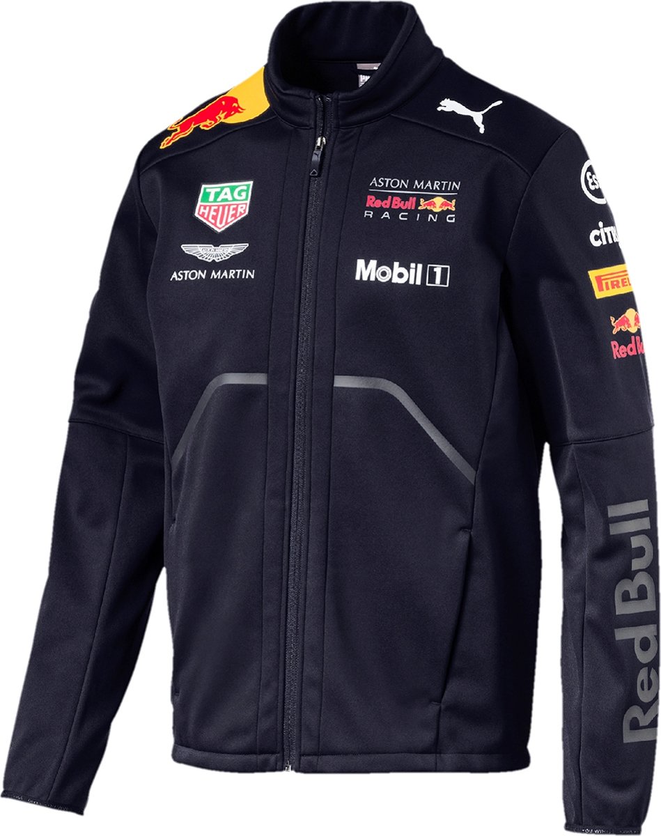 Red Bull Racing 2018 Team Softshell Jacket-S