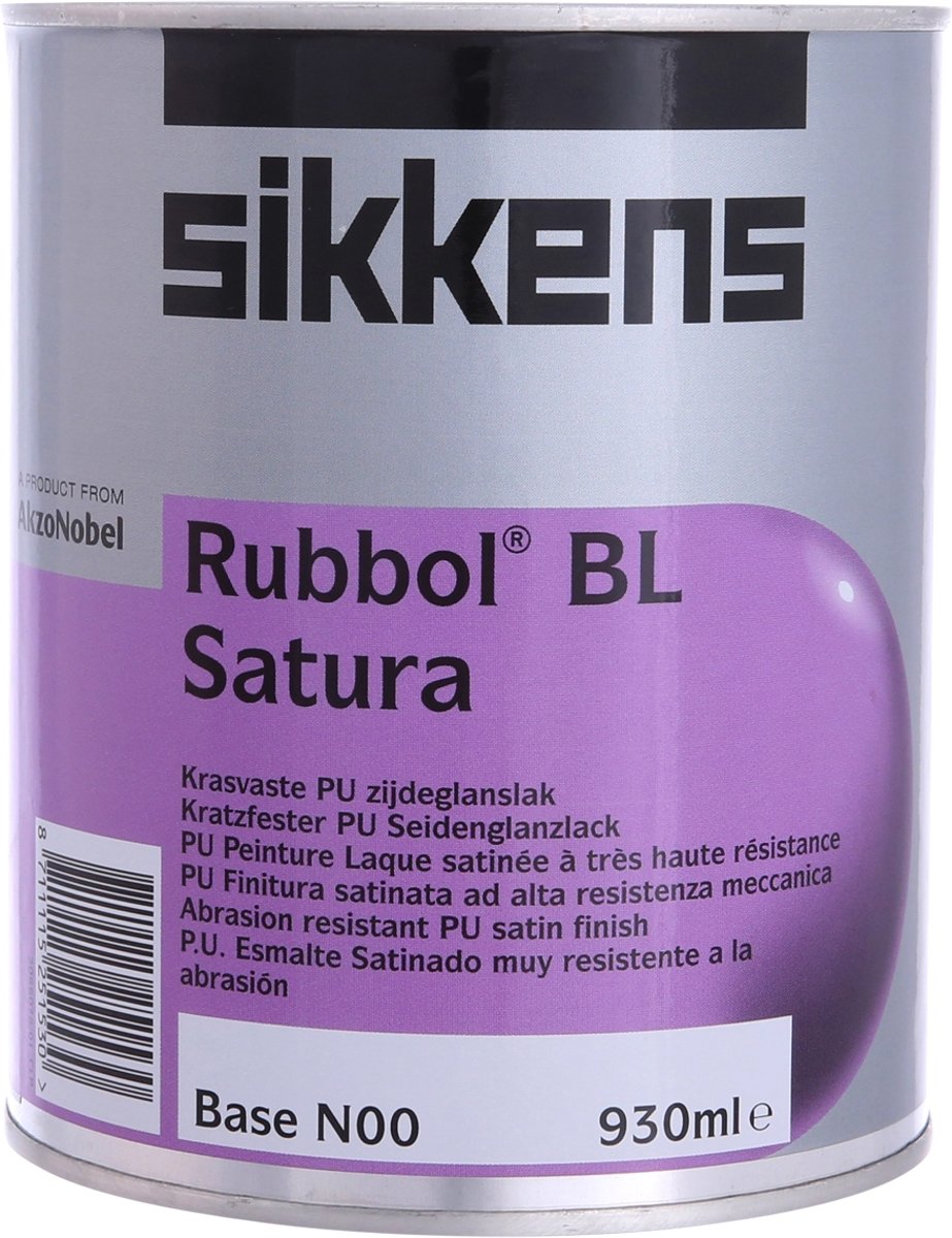 Sikkens Rubbol BL Satura RAL9001 Cremewit 2,5 Liter