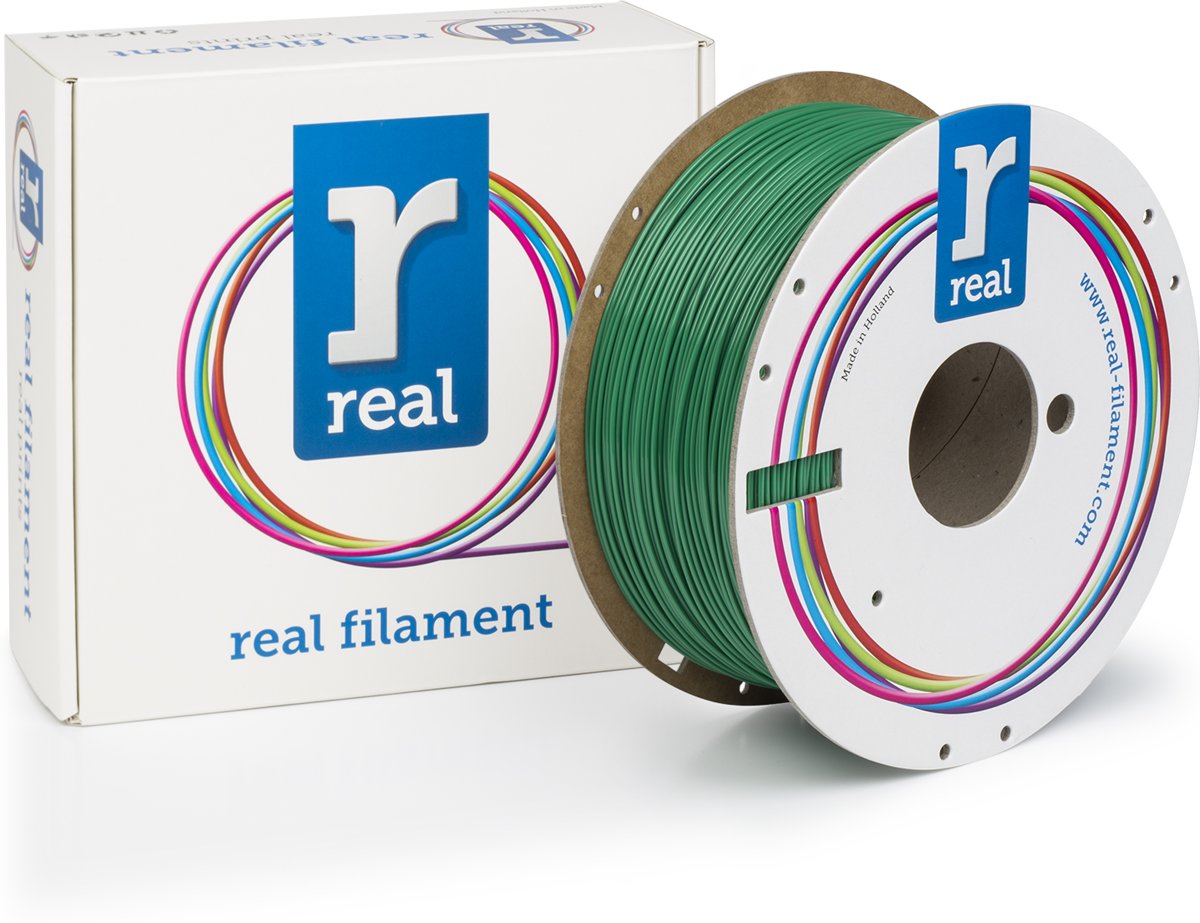 REAL Filament PETG groen 1.75mm (1kg)