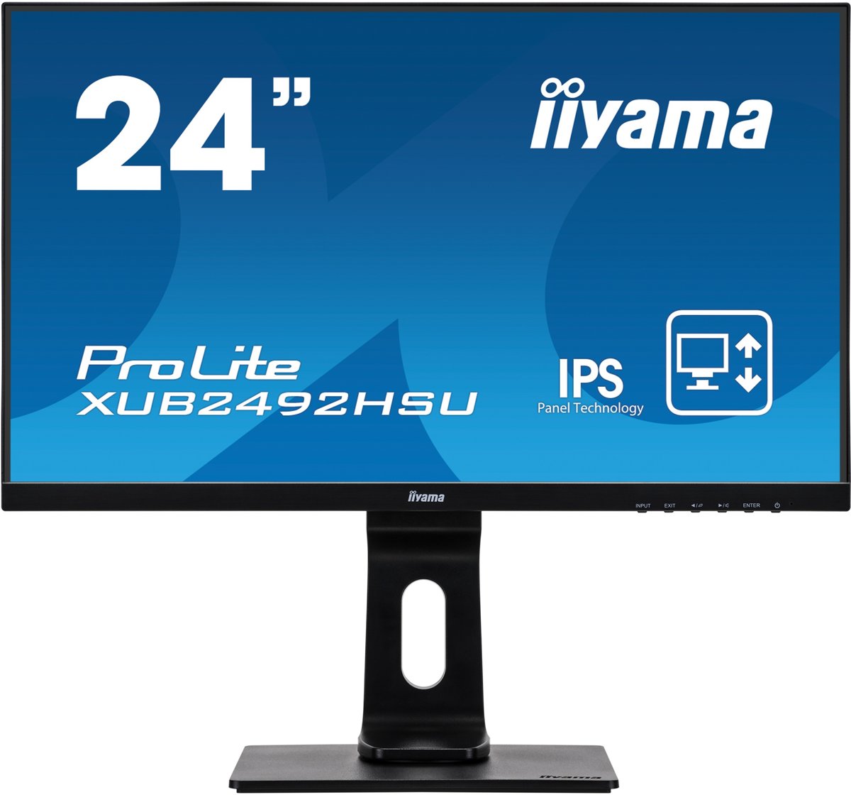 Iiyama ProLite XUB2492HSU-B1 - Full HD IPS Monitor
