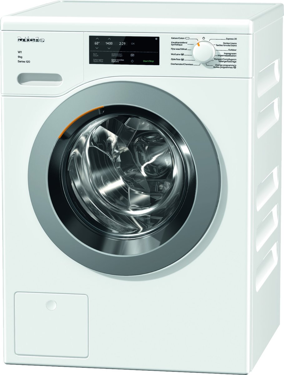 Miele WCG 125 XL WCS - Wasmachine - BE