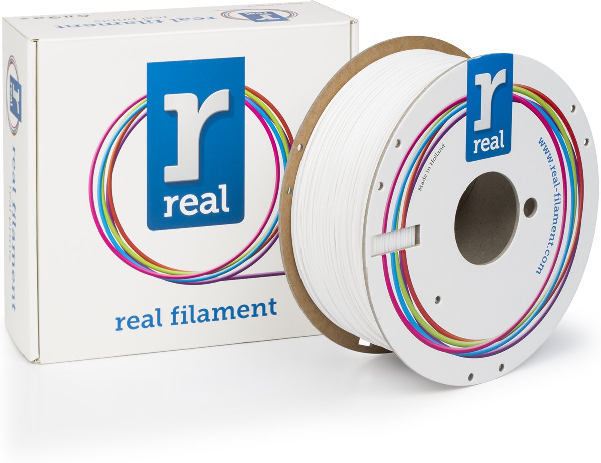 REAL Filament PETG wit 1.75mm (1kg)