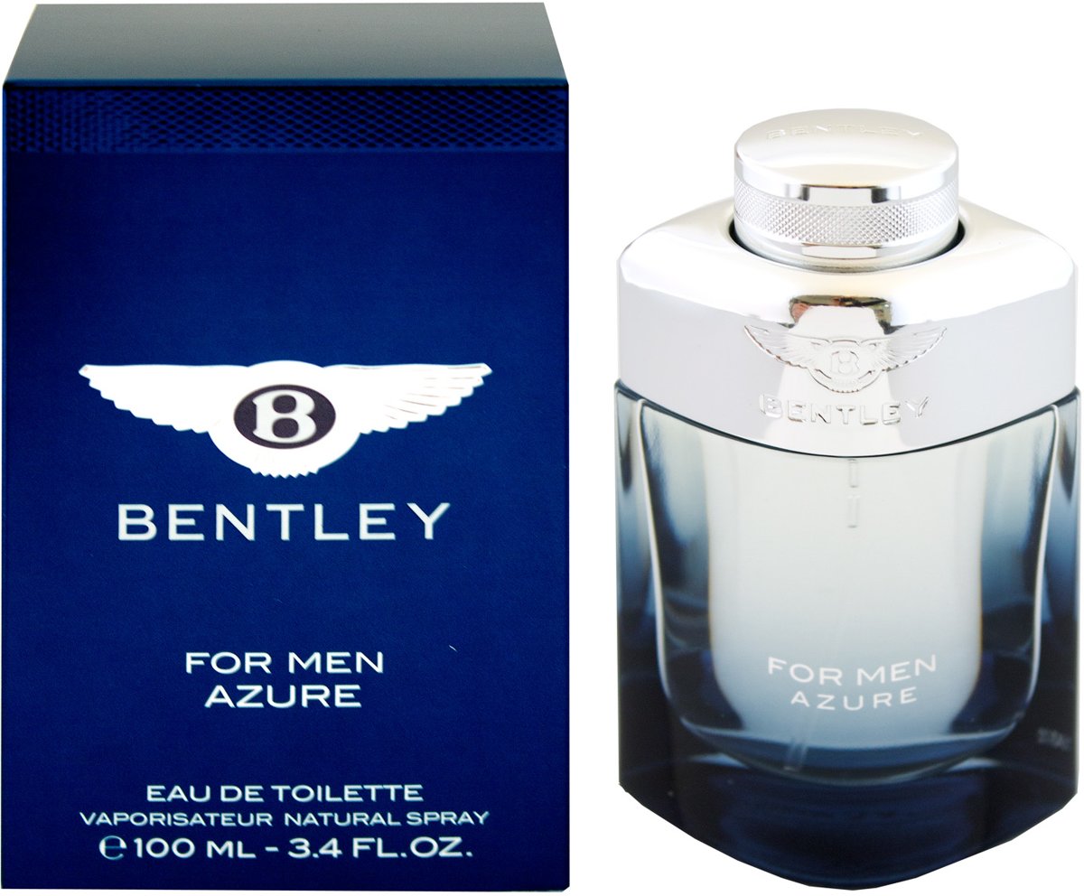 Foto van Bentley azure for men - 100 ml - eau de toilette
