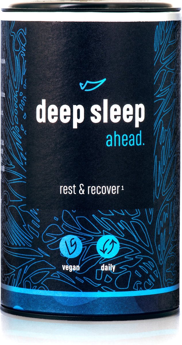 Foto van Ahead® - Deep Sleep | Rest & Recover Capsules (90 stuks)
