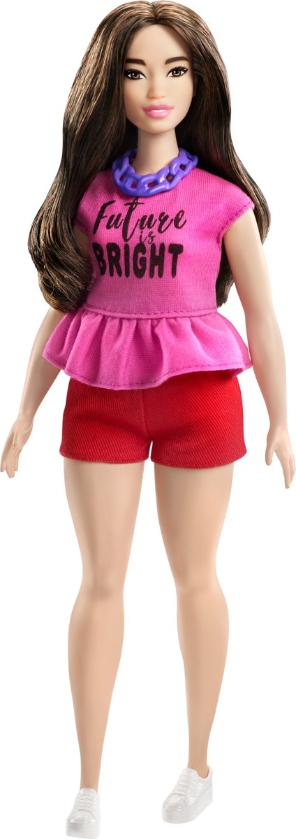 Barbie Fashionistas Met Roze Topje -Barbiepop