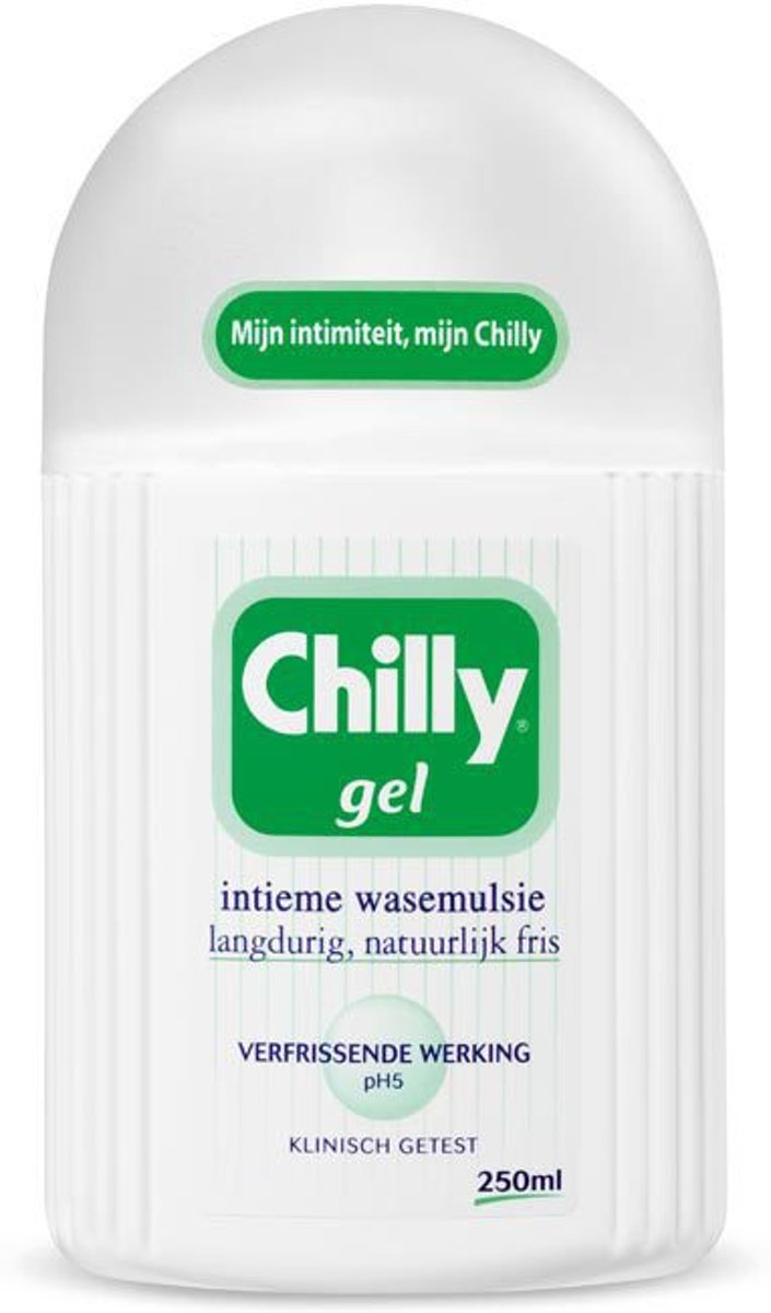 Foto van Chilly Gel Intieme Wasemulsie - 250 ml - Intiemverzorging Wasemulsie