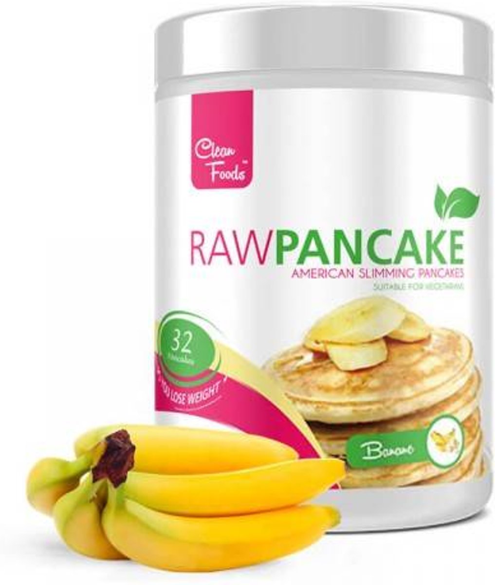 Foto van Raw Pancakes Banana