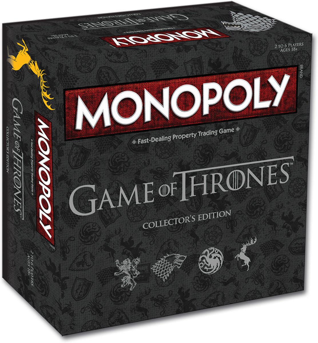 Monopoly Game of Thrones (Collector's Edition)