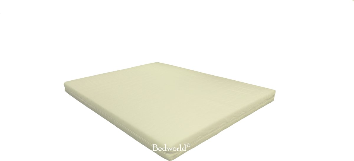 Bedworld Matras Comfortschuim Guus - 130x200x14 Harder ligcomfort