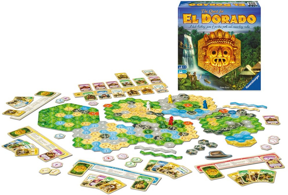 The Quest for El Dorado Game