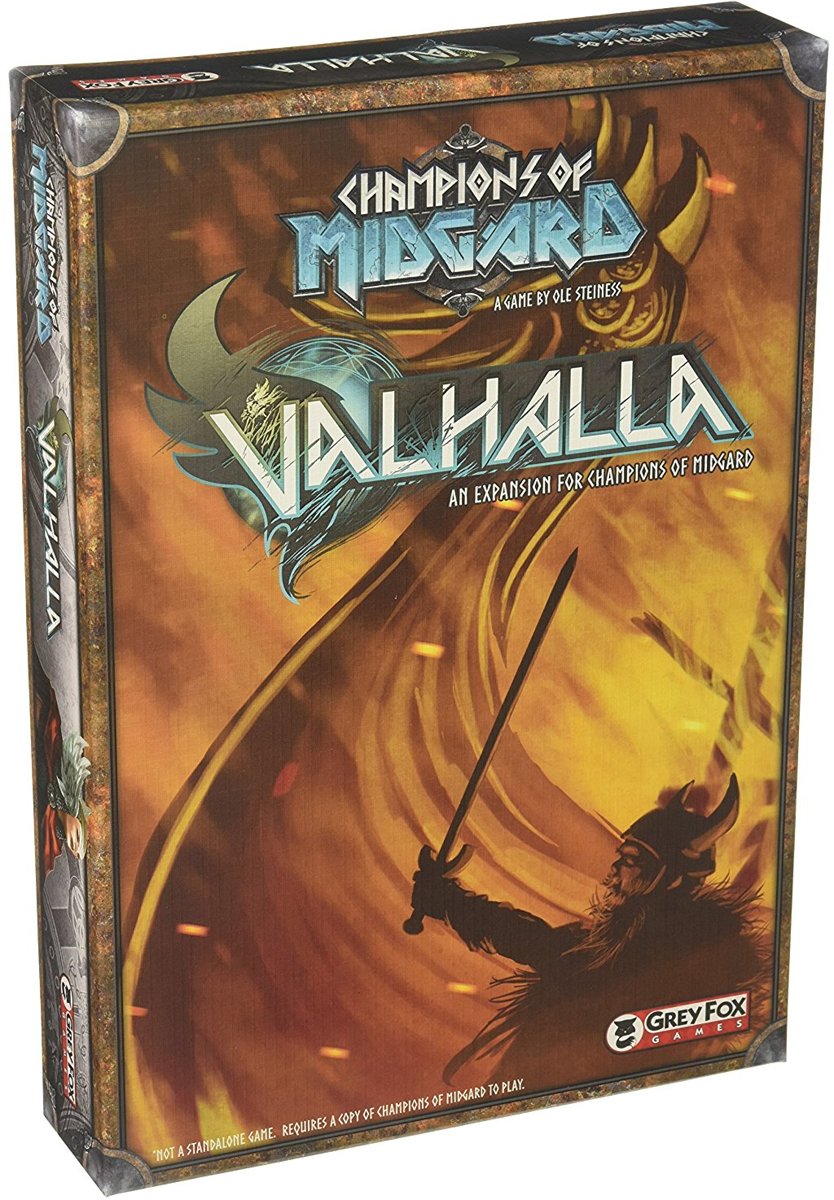 Champions of Midgard: Valhalla