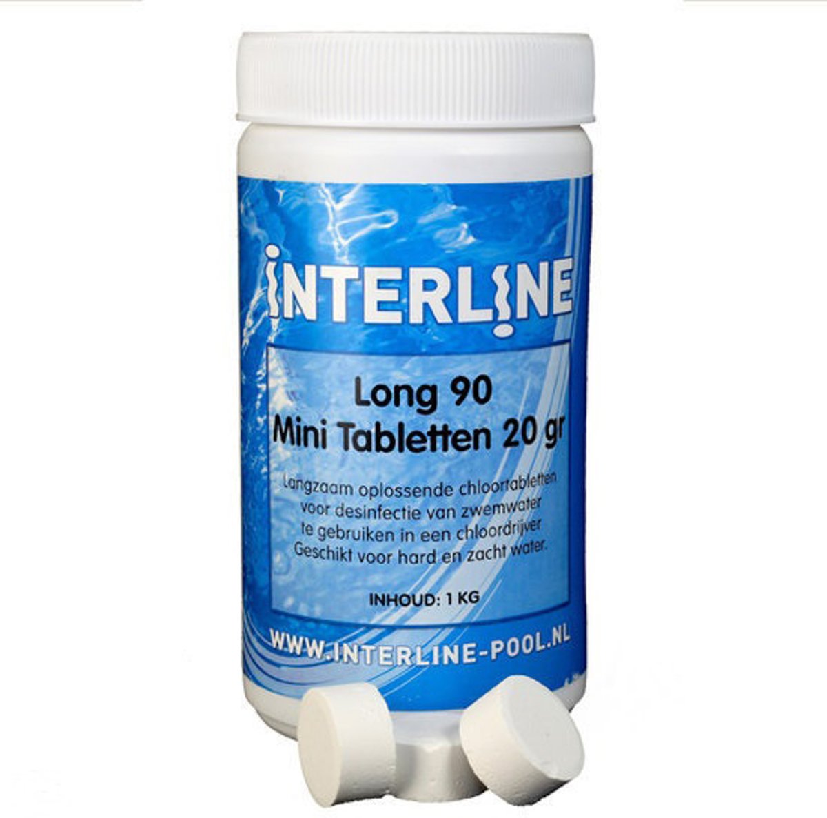 Interline Zwembad Interline chloortabletten - 20 grams, 1kg