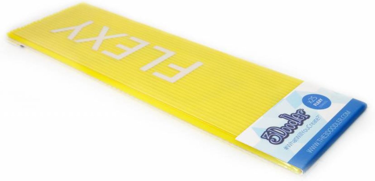 3Doodler Flexy Yellow Pack