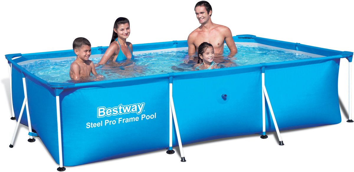 Bestway Steel Pro Frame Pool 300x201x66 cm - Zwembad