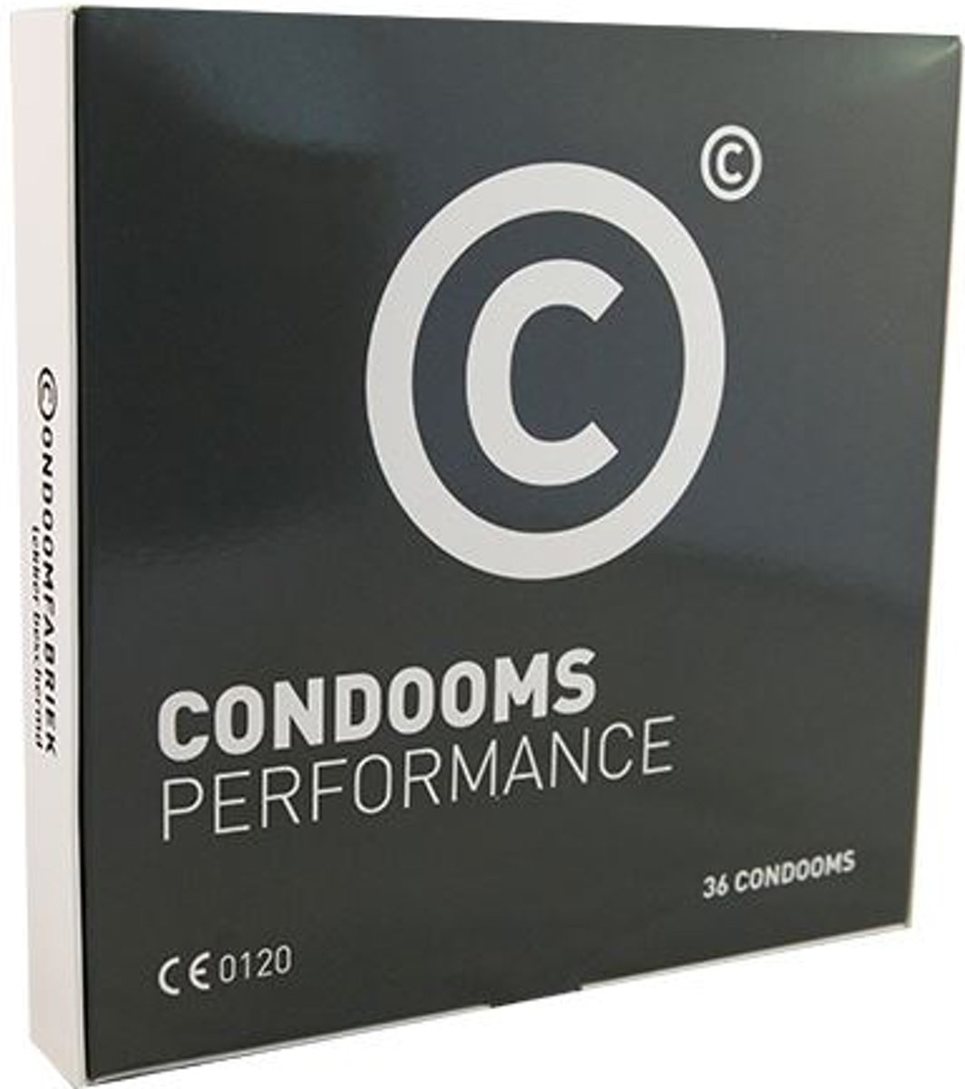 Foto van Condooms - Performance Condooms - Condoomfabriek - 36 stuks