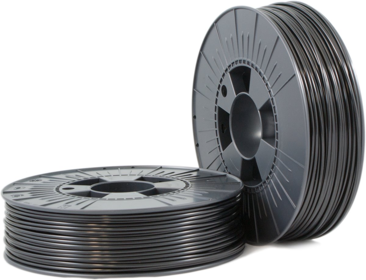 ABS-X 2,85mm black ca. RAL 9017 0,75kg - 3D Filament Supplies