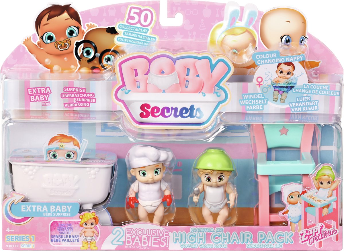 BABY Secrets Kinderstoelpakket - Series 1