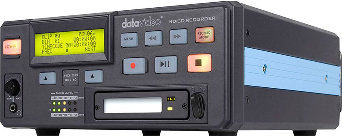 Datavideo HDR-60 Digitale Video Recorder