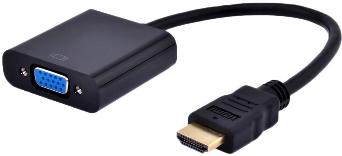 HDMI naar VGA Adapter Kabel 1080p Full HD