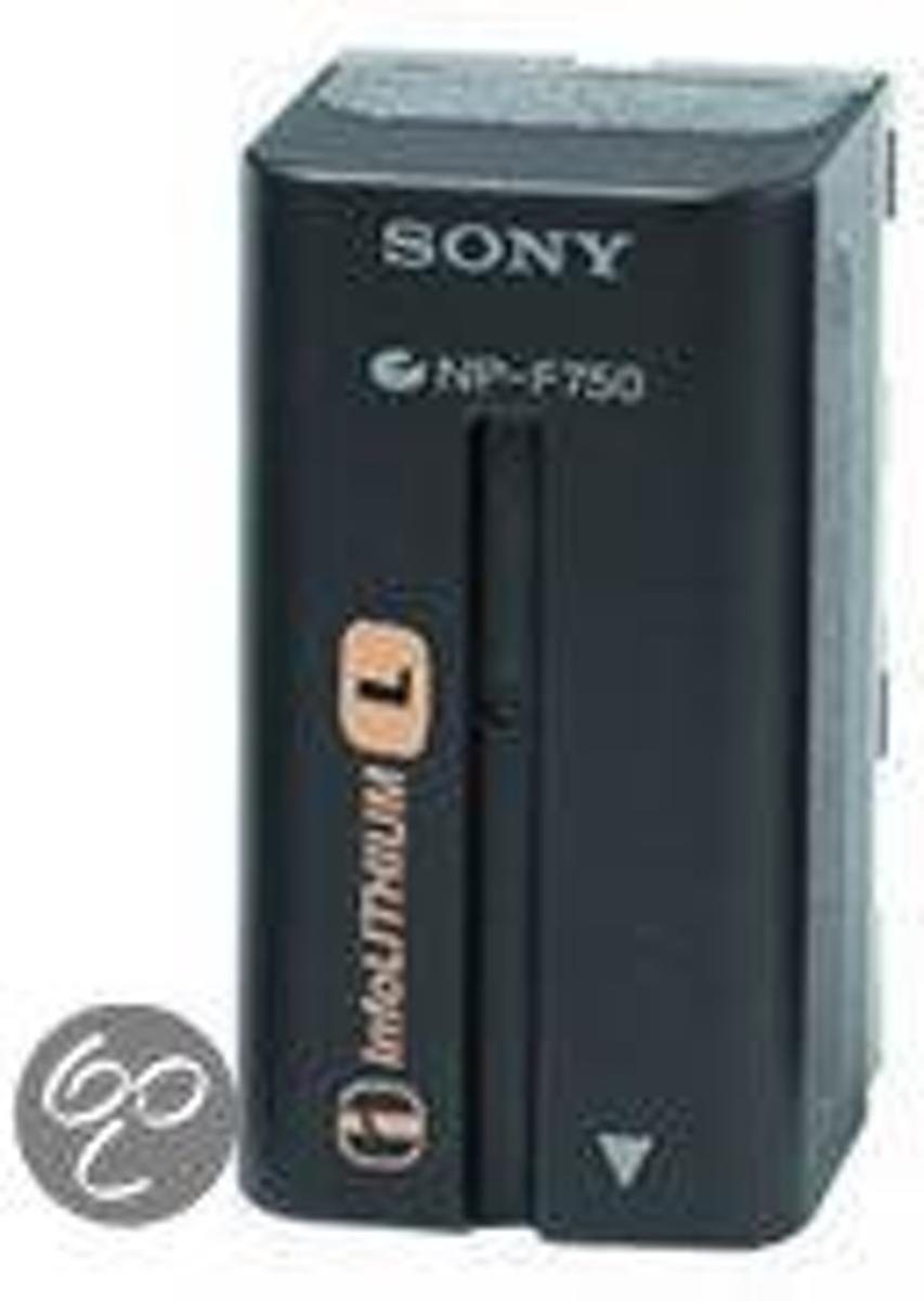 Sony InfoLithium� L Series Battery