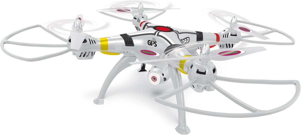 Jamara Quadrocopter Payload Vr Hd Flyback 2,4 Ghz 61 Cm Wit
