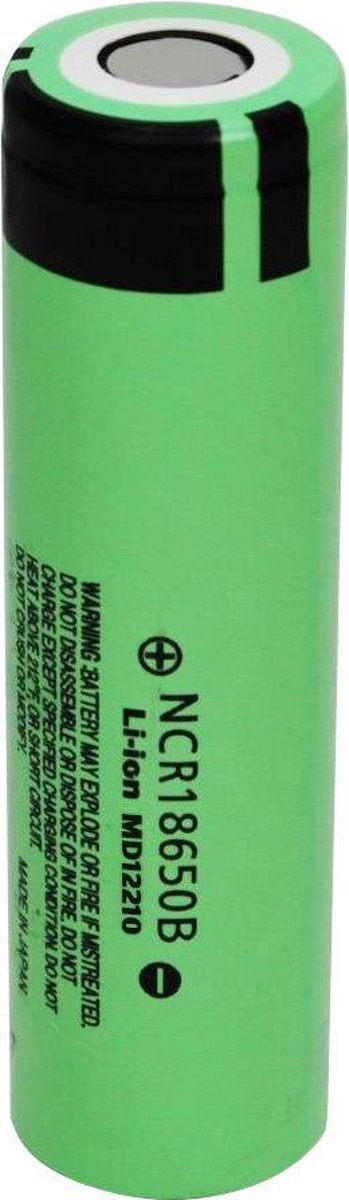 Panasonic NCR18650B Speciale oplaadbare batterij 18650 Li-ion 3.7 V 3400 mAh