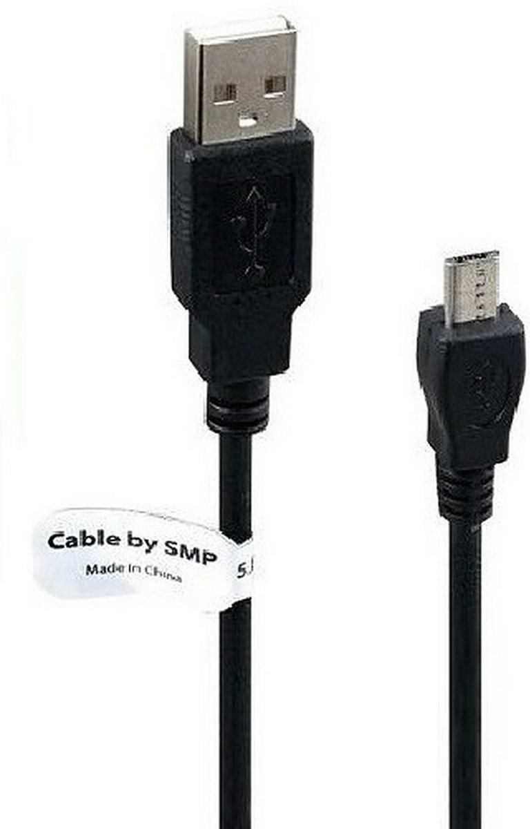 USB kabel 1,2 m. Data oplaadkabel. Geschikt voor: Sony Cyber-Shot DSC- HX200, HX200V, HX90V, HX10, HX20, HX300, HX350, HX60V
