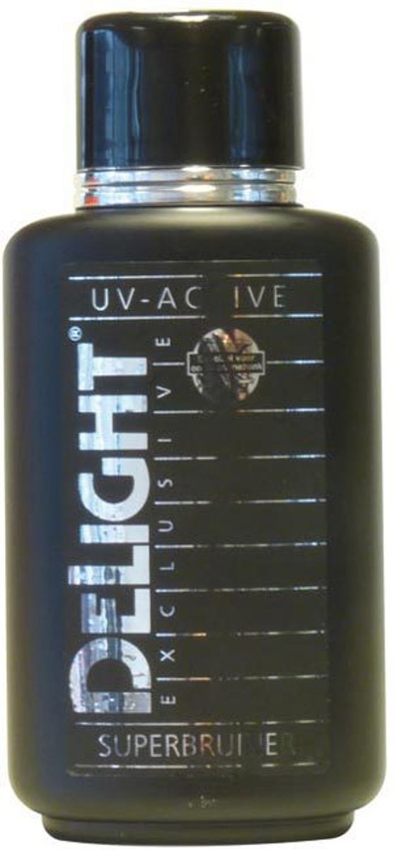 Foto van Delight UV-Active Exclusive Superbruiner - 50 ml - Zonnebankcrème