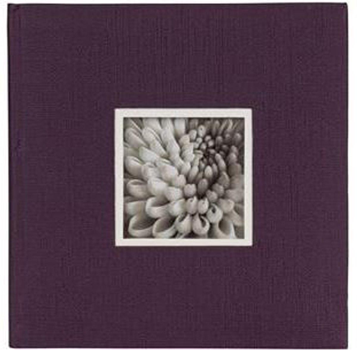 D�rr UniTex Book Bound Album 23x24 cm purple