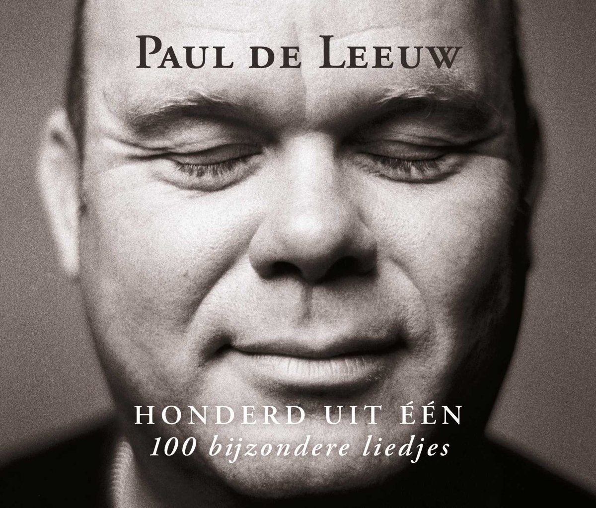 Bolcom Honderd Uit Een Paul De Leeuw Cd Album Muziek
