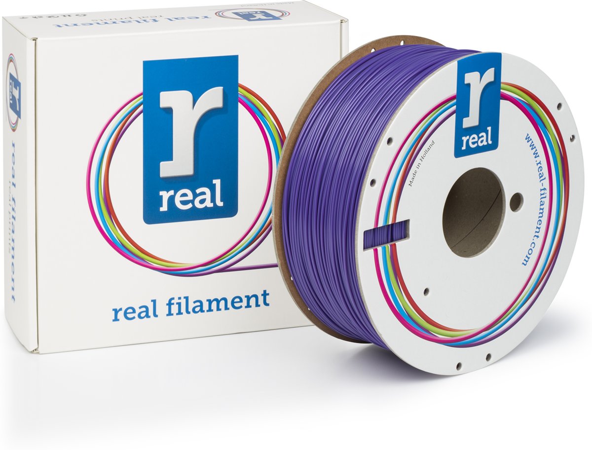 REAL Filament ABS paars 1.75mm (1kg)