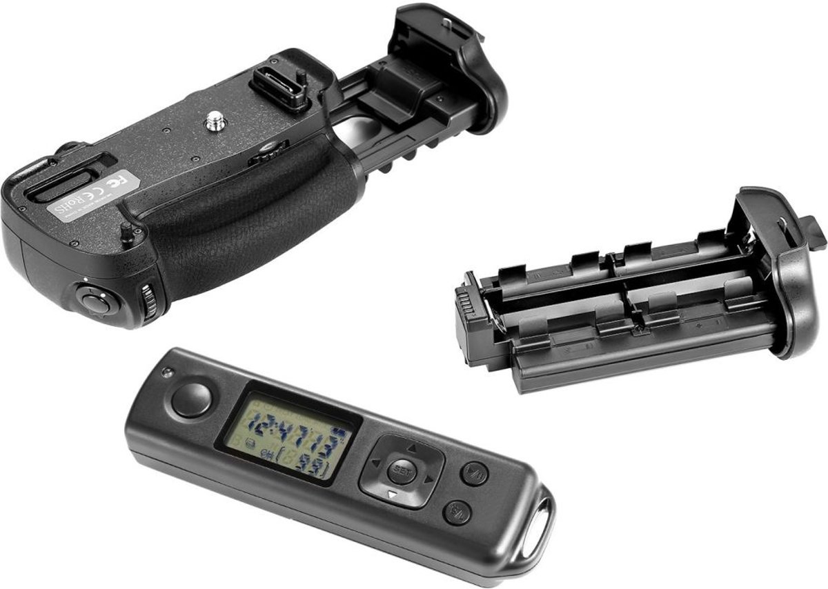 Meike Battery Pack Nikon D750 Pro Grip met Remote (MB-D16)