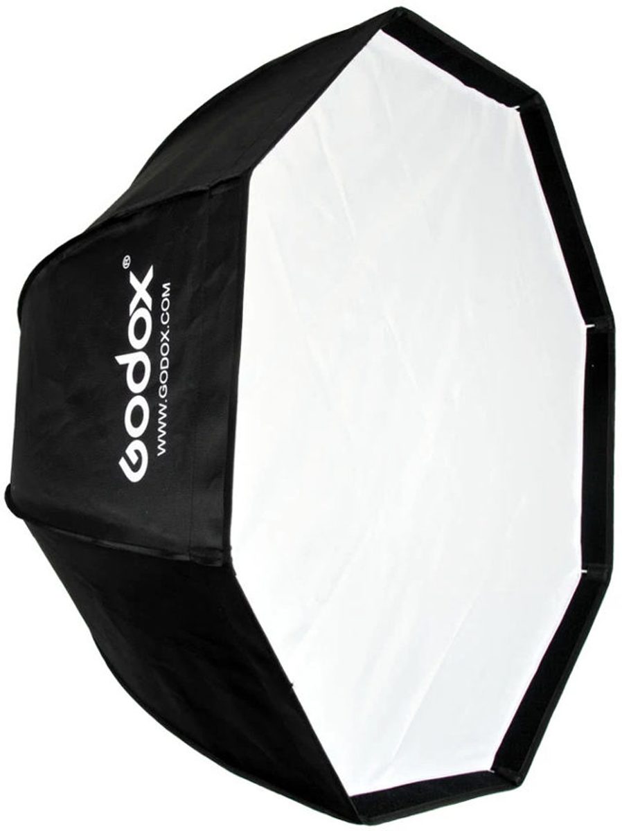 Godox� Multifunctionele Octabox Softbox Reflector met Opbergtas voor Speedlight - Speedlite - 95cm