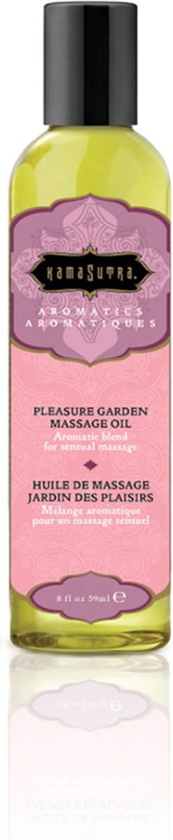 Foto van Kama Sutra Aromatic Massage Olie Pleasure Garden - 59 ml