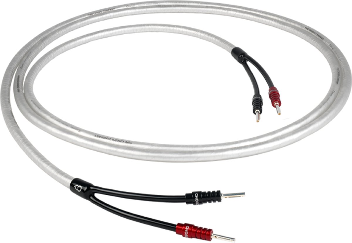 The Chord Company Clearway Speaker Cable 2x1.5m - Luidsprekerkabel 2x 1,5m (2 stuks)