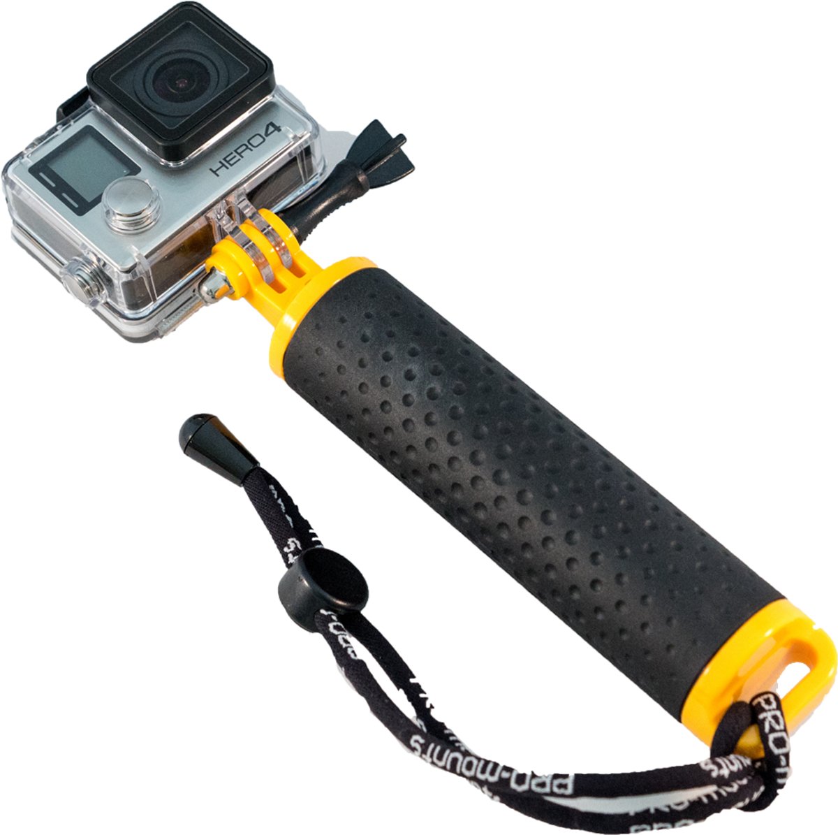PRO-mounts AquaGrip + GRATIS Camera Adapter & Rugzak