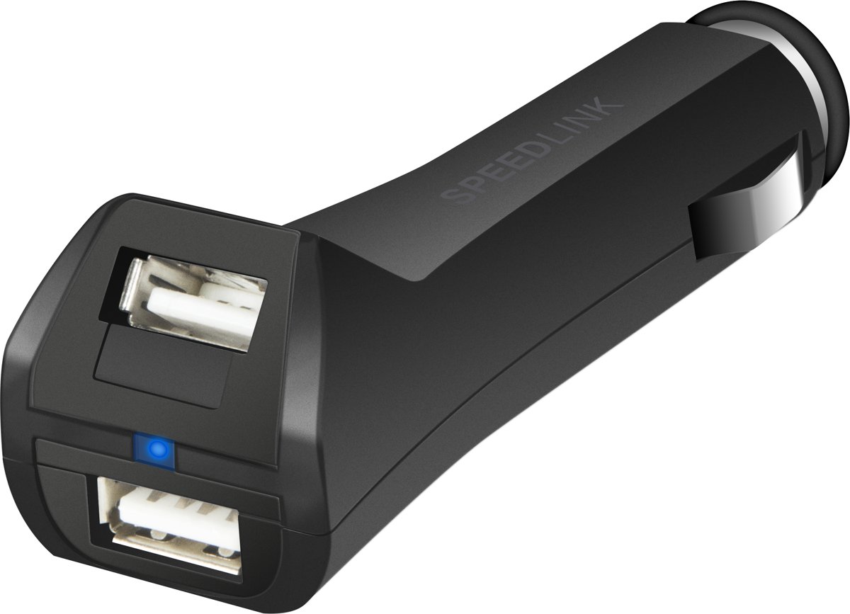 Speedlink Tuor USB Auto Oplader - New 3DS XL + New 3DS + 3DS + 2DS