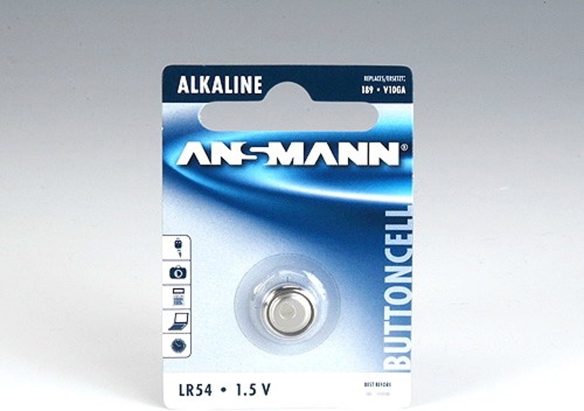 Ansmann Alkaline Battery LR 54 Single-use battery