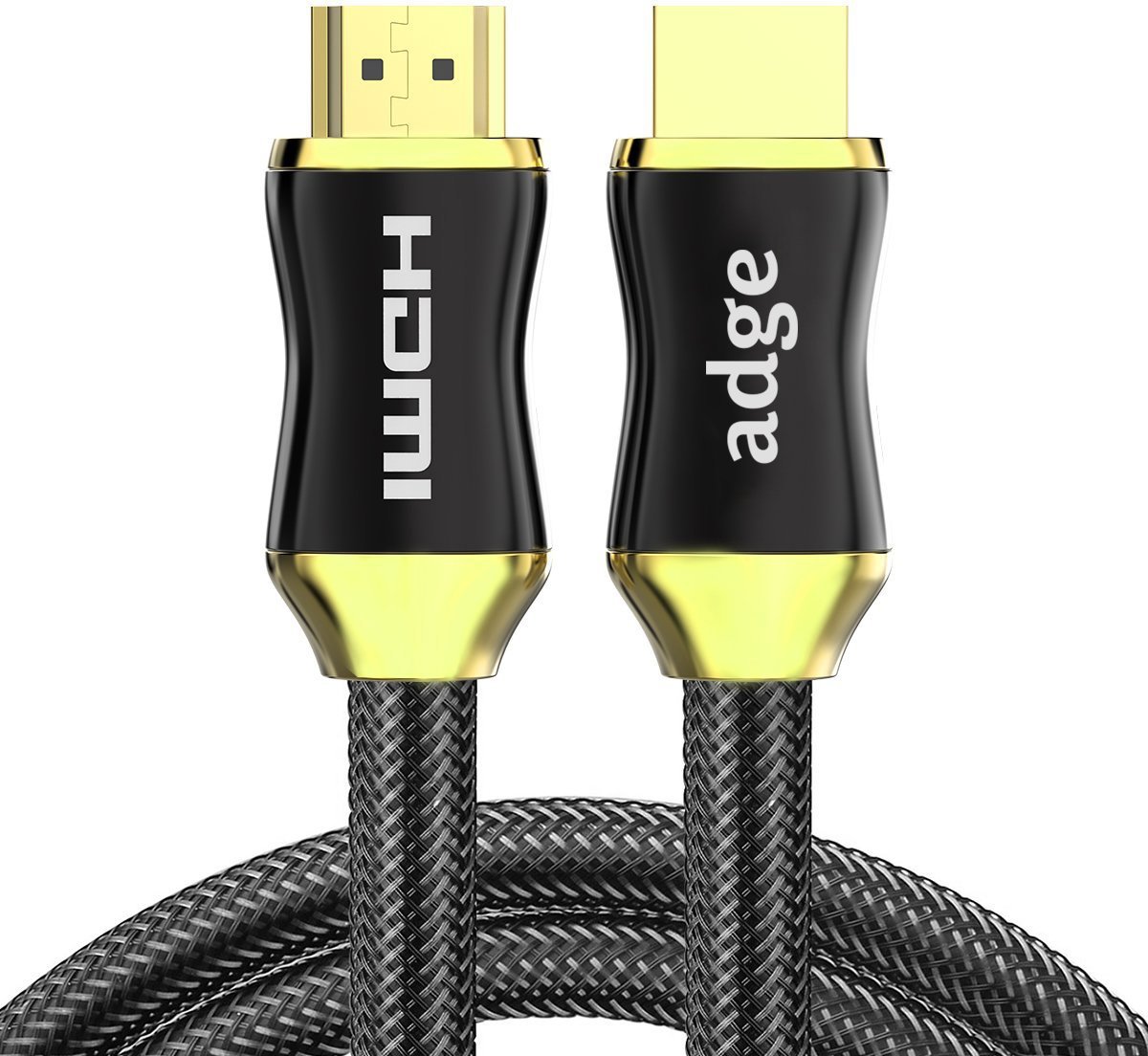 Adge� - HDMI Kabel 2.0 Gold Plated - High Speed Cable - 3 Meter