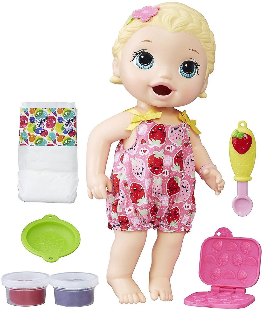 Baby Alive Snackin Lily Blond